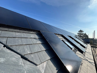 example solar installation from ITS Technologies